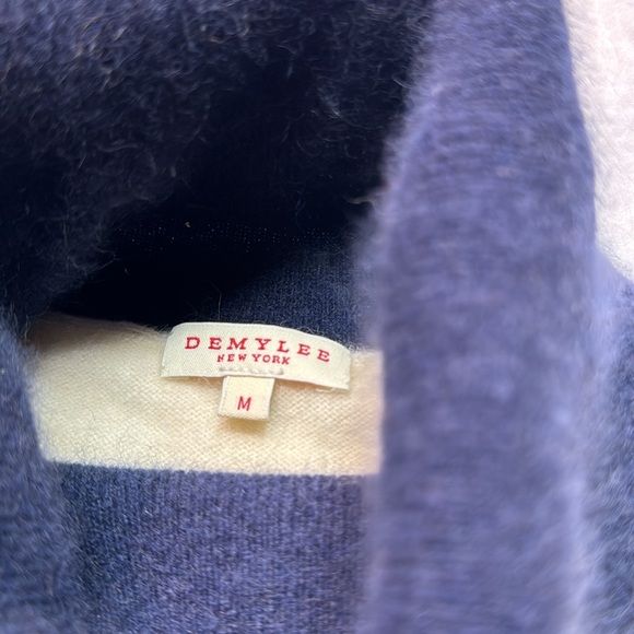 Demylee Colorblock Turtleneck Sweater - Picture 4 of 5